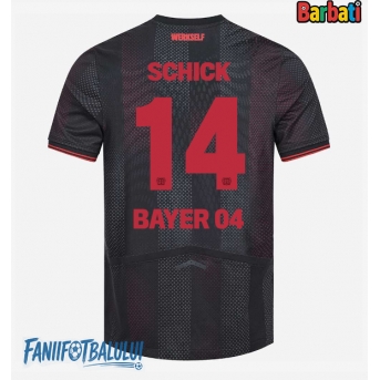 Bayer Leverkusen Patrik Schick #14 Tricou Fotbal Replică 2025-26 Barbati Acasa